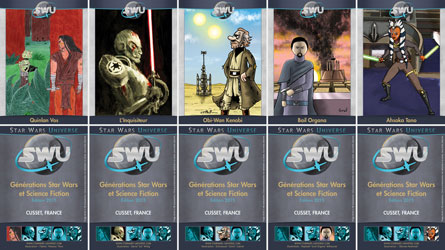 Générations Star Wars Cusset 2015 - Cartes Promotionnelles